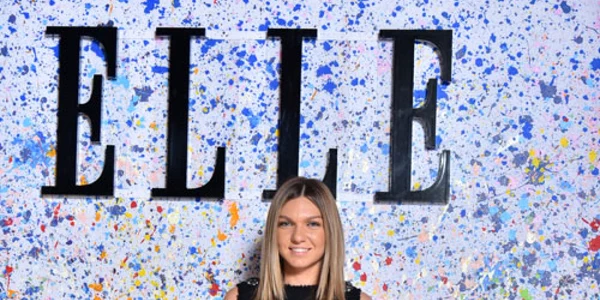 simona halep la elle style awards 2017 foto elle.ro