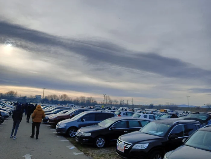 Vânzările de mașini sunt în scădere FOTO MA