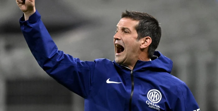 Chivu a muncit tot sezonul, dominând întrecere internă   FOTO EPA