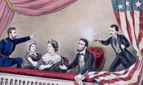 Imagini rare cu ultimul martor la asasinarea lui Abraham Lincoln | VIDEO jpeg