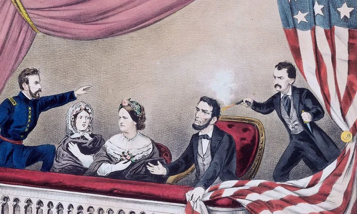 Imagini rare cu ultimul martor la asasinarea lui Abraham Lincoln | VIDEO jpeg