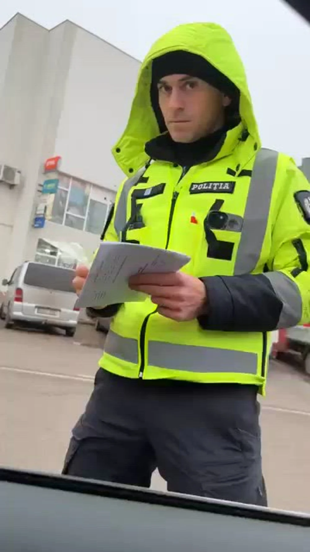 Un polițist aflat în Găgăuzia a refuzat să vorbească limba rusă: ,,În Republica Moldova, limba de stat este limba română”