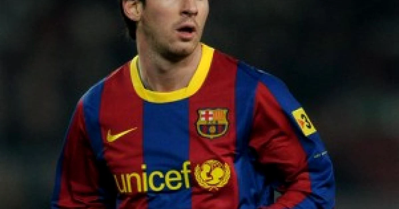 Leo Messi a fost ecl mai bun jucător al Barcelonei