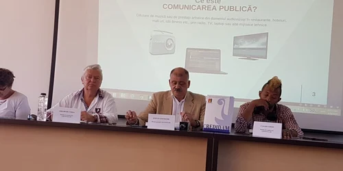 Conducerea CREDIDAM in conferinta la Constanta FOTO Călin Gavrilaş