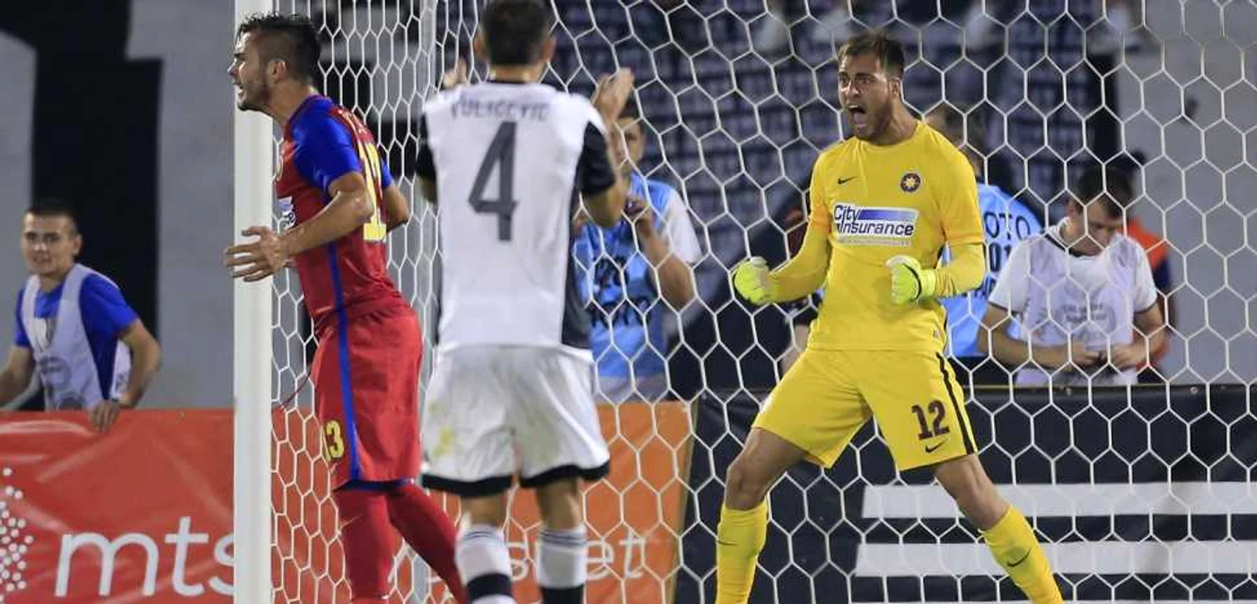 Partizan Steaua FOTO Guliver Getty Images