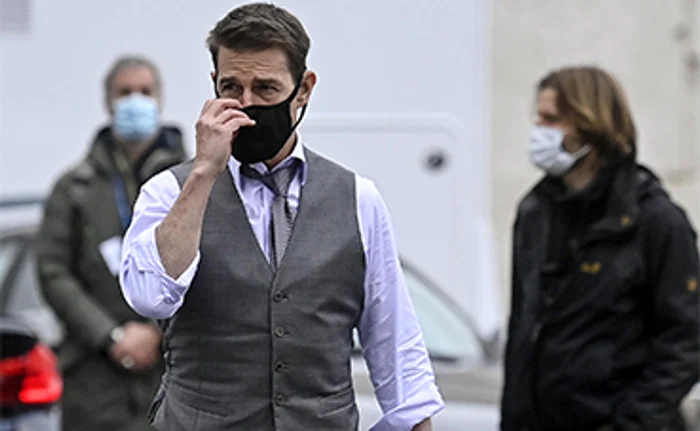 Cruise, în timpul filmărilorFoto: Profimedia