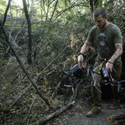 soldat ucrainean drone FPV donețk FOTO EPA EFE jpg