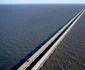 Podul Pontchartrain Causeway din Louisiana este cel mai lung pod pe apă din lume  jpeg