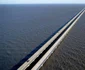 Podul Pontchartrain Causeway din Louisiana este cel mai lung pod pe apă din lume  jpeg