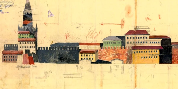 Proiect ascundere Kremlin Boris Iofan 