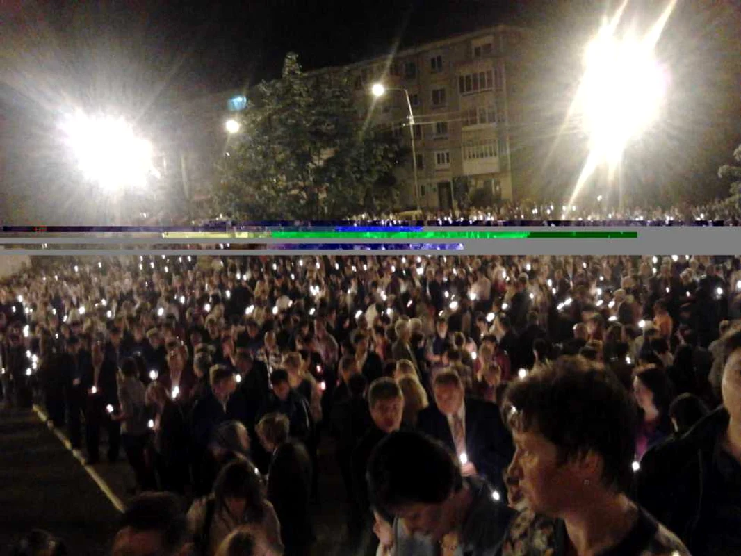 Slujba de Inviere la Oradea