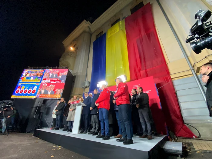 PSD continuă cu Marcel Ciolacu FOTO: Maria Dinu
