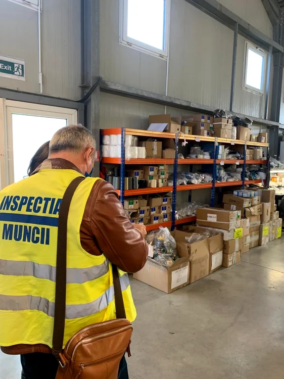 Magazinul a scăpat de amendă din cauza unei greșeli a unui inspector de muncă FOTO arhivă Adevărul