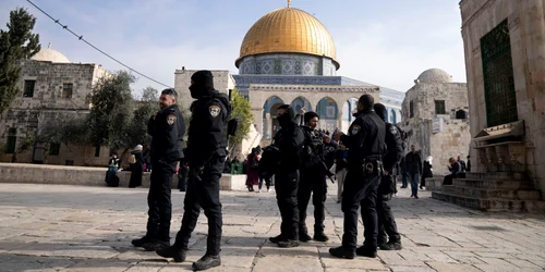 Politia israeliana în Ierusalim FOTO Profimedia jpg