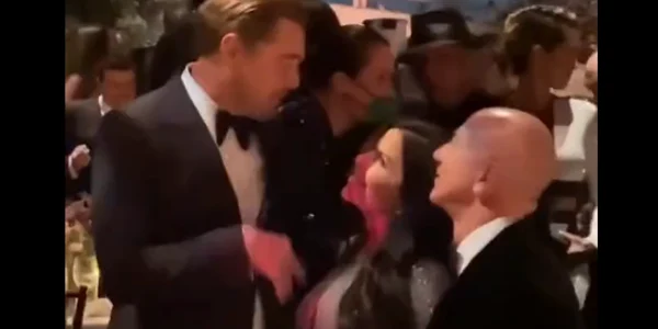Jeff Bezos and DiCaprio