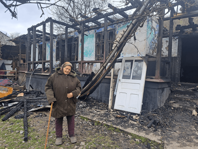 Apel de suflet pentru o bătrână din Neamţ. „Să aducem lumină într-un suflet unde a pătruns întunericul!“