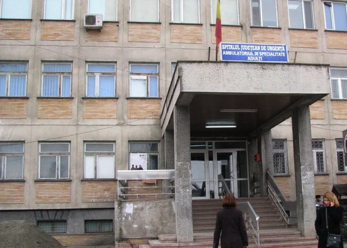 Unitatea de Primiri Urgențe Bacău FOTO arhivă Adevărul