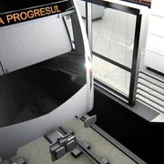 metrou pe care scrie Gara Progresul jpg