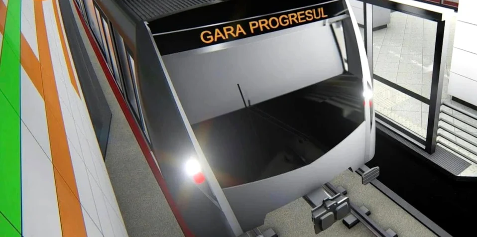 Noi pași pentru extinderea Magistralei de metrou M4 FOTO: Facebok/Daniel Băluță