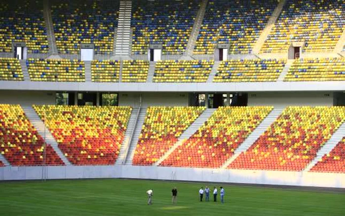 Iluminatul pe „Arena Naţională“ va costa 100.000 de euro pe an