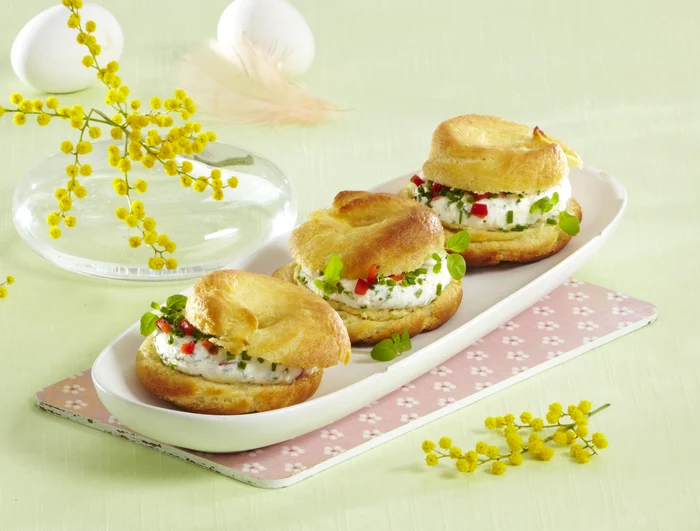 
    Choix cu brânză sărată  