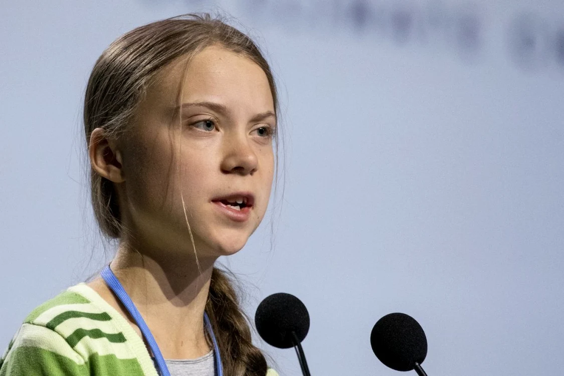 Greta Thunberg FOTO Arhivă