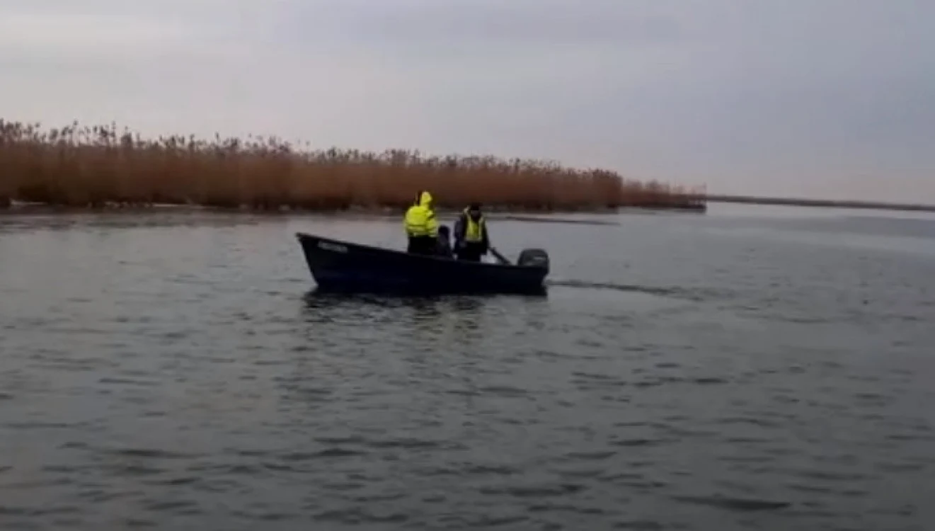 Poliţiştii erau într-o zonă protejată-captură video