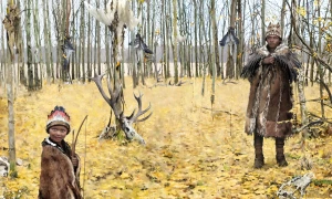 Stone Age boy in Sweden webp