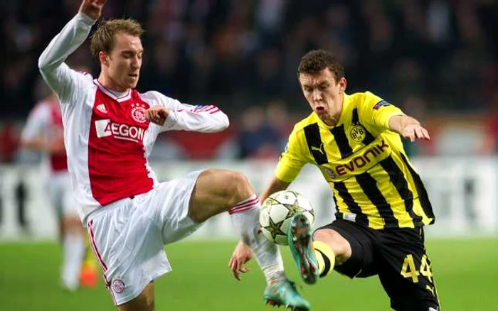 Christian Eriksen, mijlocaşul lui Ajax Amsterdam