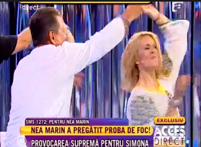 Cei patru au dansat în platoul emisiunii