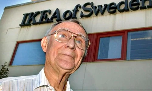 Fondatorul IKEA, nazist notoriu care a folosit prizonieri STASI pentru munca forţatã? jpeg