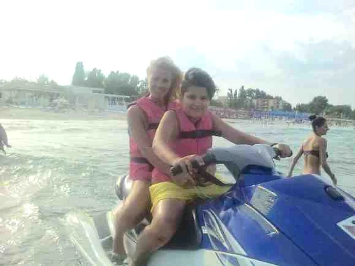 Raluca și Ralf s-au distrat de minune pe Litoral 