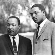 Jesse Jackson și Martin Luther King Jr. FOTO The Martin Luther King, Jr. Research and Education Institute