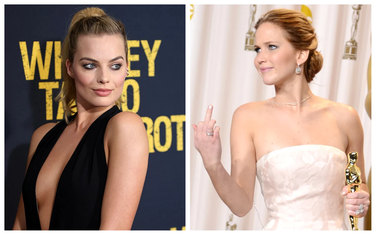 Margot si Jennifer jpeg