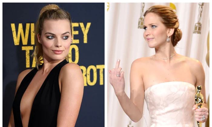 Margot si Jennifer jpeg