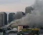 Incendiu la un azil de bătrâni din Bucureşti. FOTO PROTV