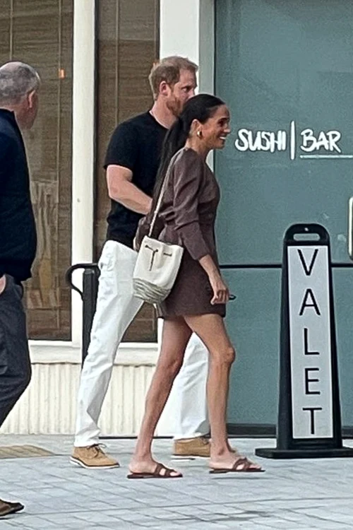 Harry și Meghan la sushi, în primul weekend după încoronare, Profimedia (2) jpg