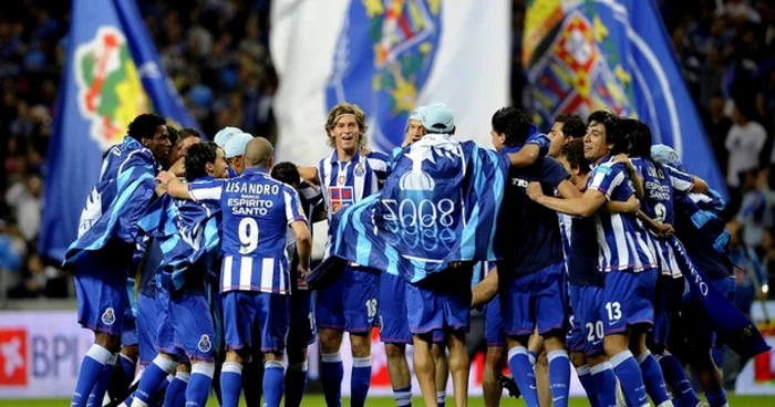 FOTBAL: FC Porto a câştigat Cupa şi a realizat eventul în sezonul 2008-2009