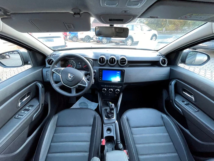 Dusterul modificat în Germania are cutie automată și 150 de cai-putere FOTO Carpoint