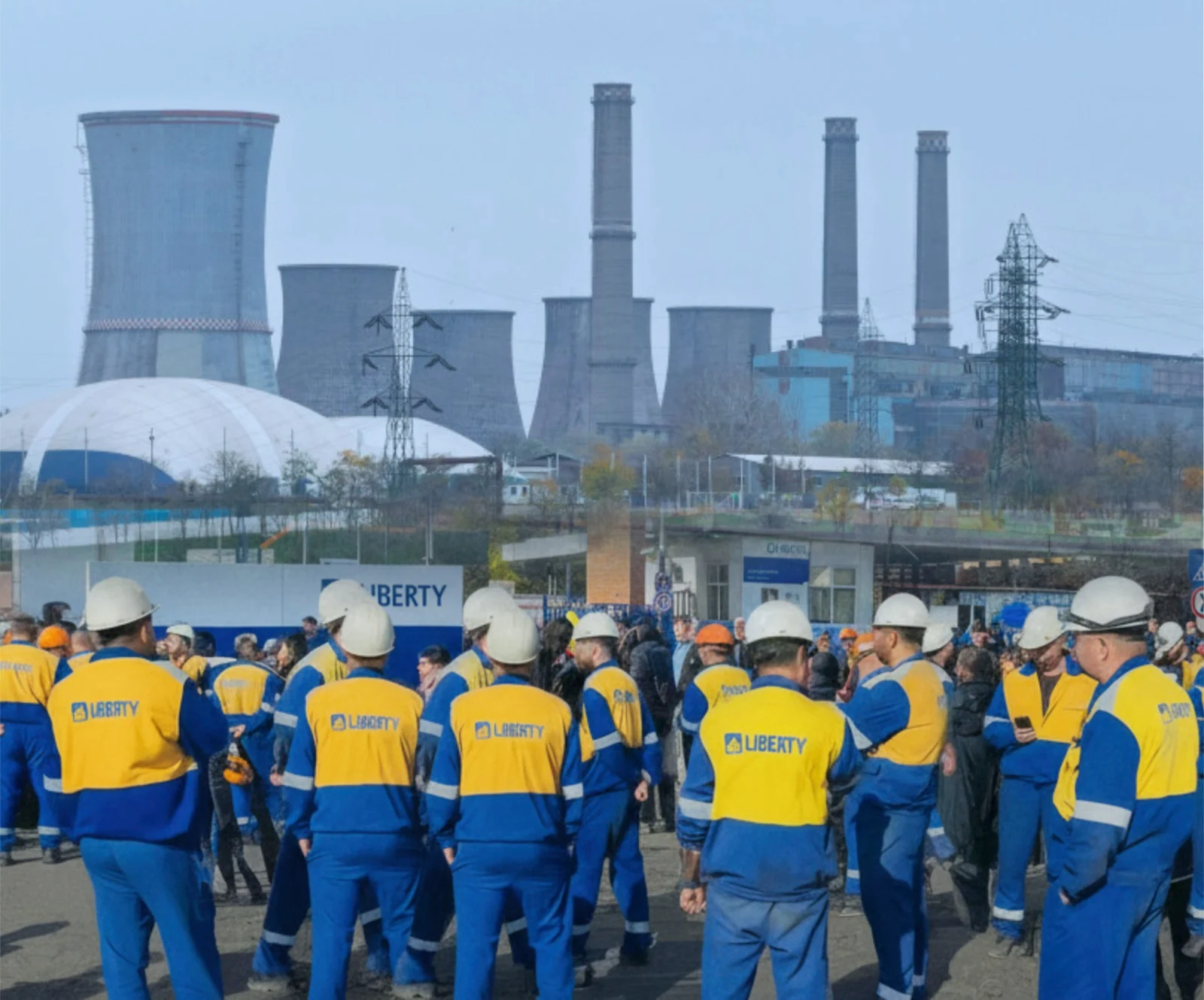 Salariile de la cel mai mare combinat siderurgic din țară, deblocate de Guvern. Liberty a fost declarat obiectiv strategic