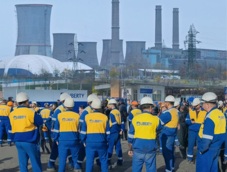 Salariile de la cel mai mare combinat siderurgic din țară, deblocate de Guvern. Liberty a fost declarat obiectiv strategic