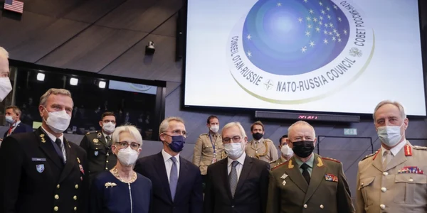 Wendy Sherman - NATO - 12 ian 2022 / FOTO EPA-EFE