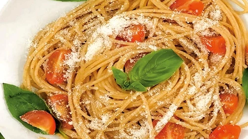 spaghete integrale cu legume jpg