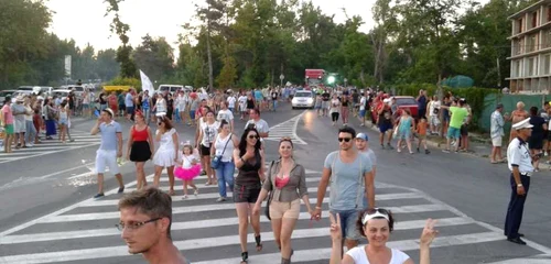 Liberty Parade - caravana muzicii house de pe litoral Foto Sînziana Ionescu