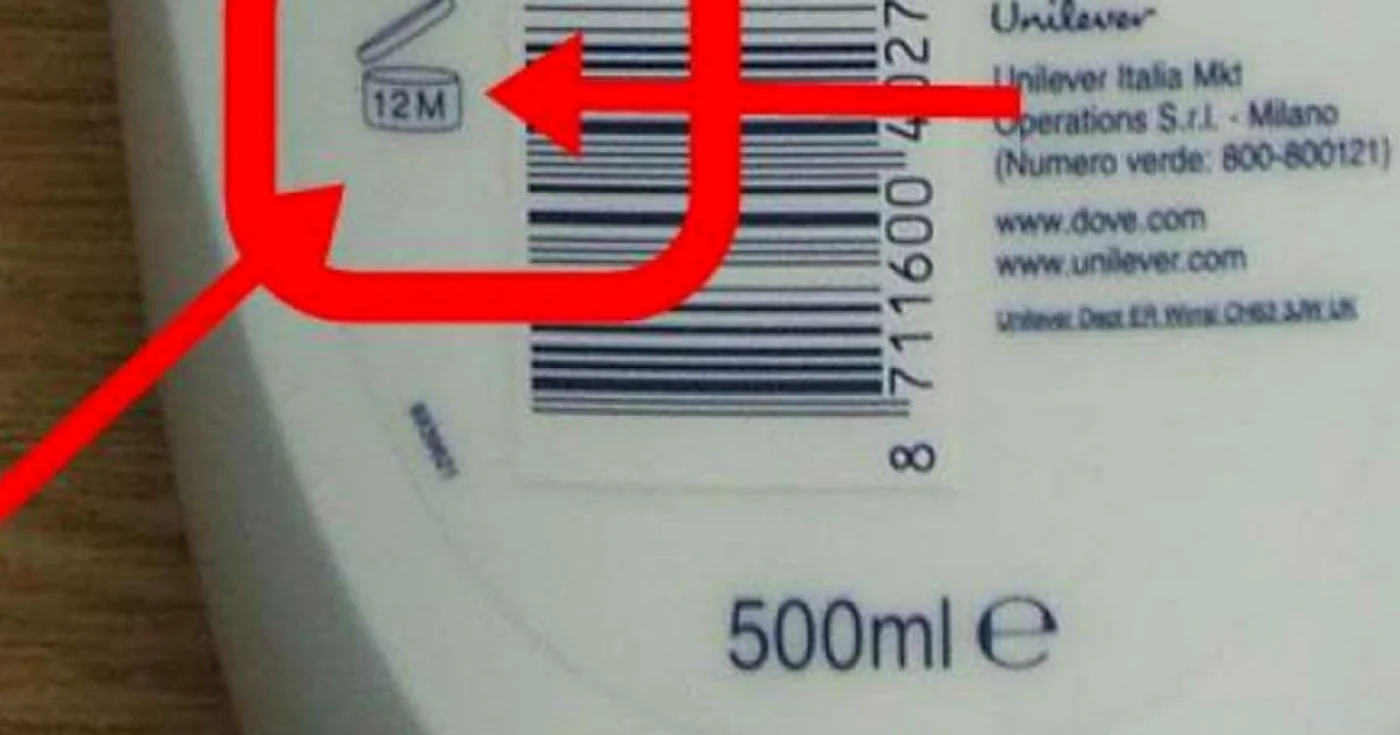 Tu ştii ce înseamnă acest semn de pe produsele cosmetice?