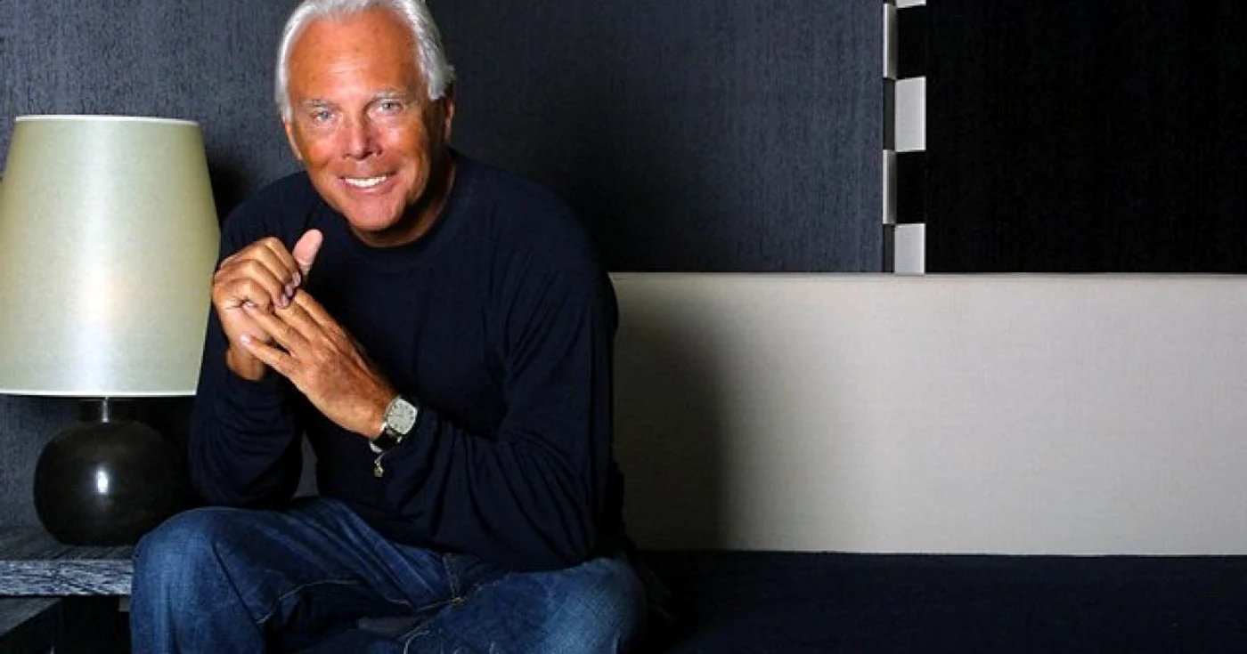 Georgio Armani. FOTO catwalkyourself.com