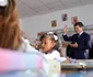 Nicușor Dan a fost la deschiderea noului an școlar la Școala Gimnazială nr. 1 Curcani, jud. Călărași.