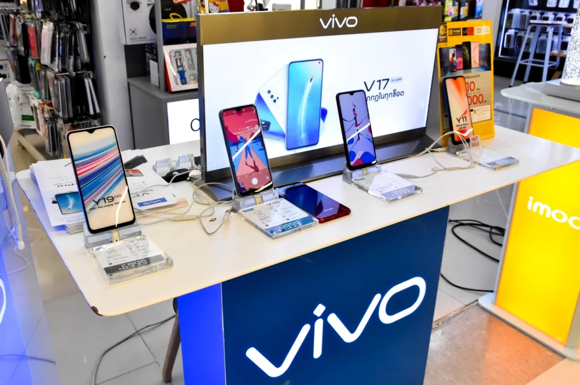 Terminale smartphone vivo. FOTO Shutterstock