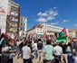 Miting pro Palestina de la Timişoara FOTO Ş.Both