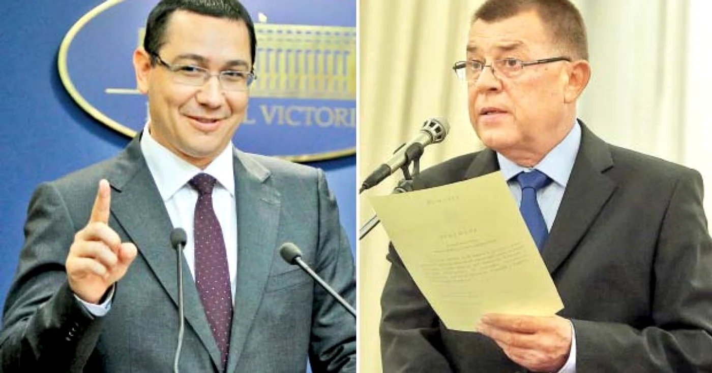 Raportul  ministrului Stroe privind acţiunile de vineri ale poliţiştilor a ajuns pe masa premierului Ponta FOTO Aadevărul